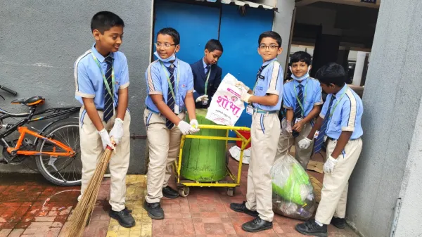 Cleanliness drive