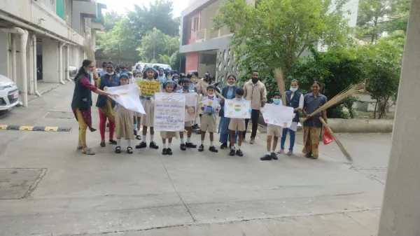 Cleanliness drive
