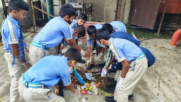 Cleanliness drive