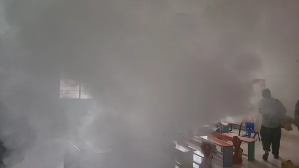 Fogging Done in School