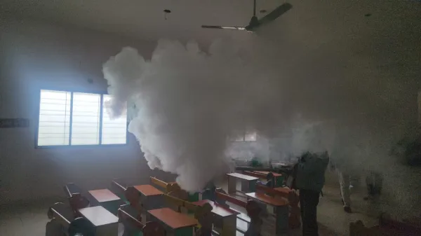 Fogging Done in School