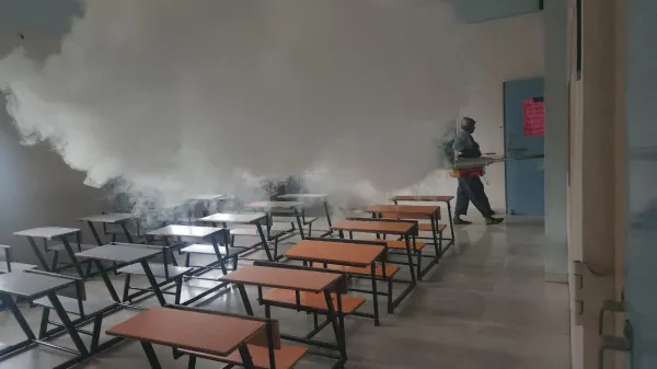 Fogging Done in School