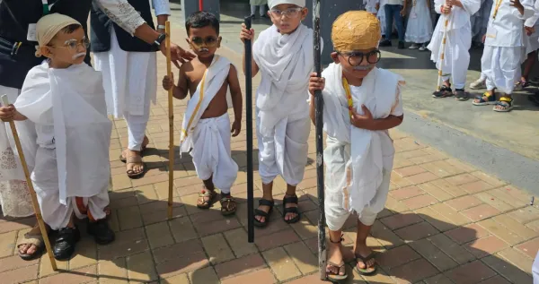 Gandhi Jayanti Celebration