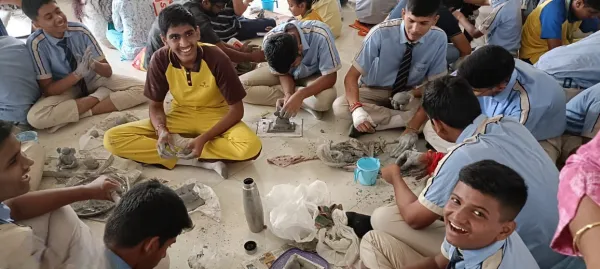 Ganesh Idol Making Workshop