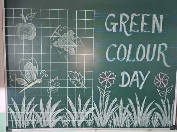  Green Day & Market day 