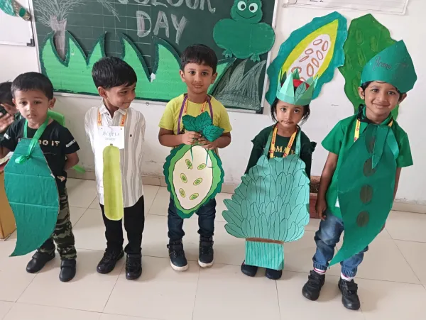  Green Day & Market day 