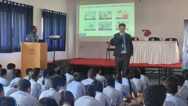 Career Guidance Session by Aakash IIT/JEE/FOUNDATION