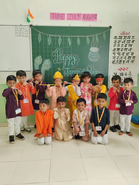 Janmashtami Celebration