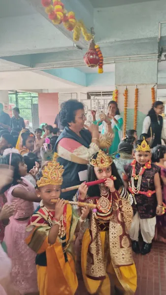 Janmashtami Celebration