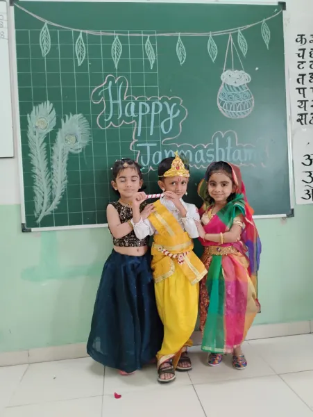Janmashtami Celebration
