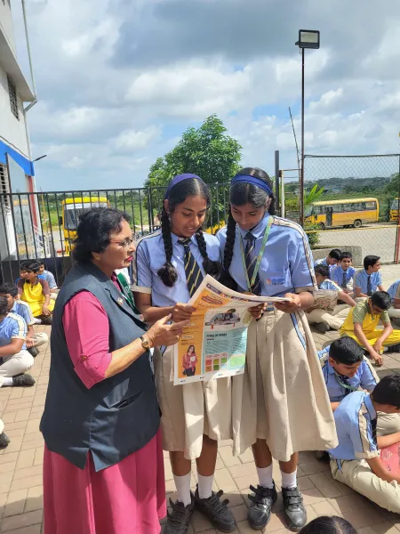 News Paper Reading Activity