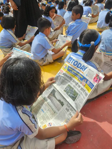 News Paper Reading Activity