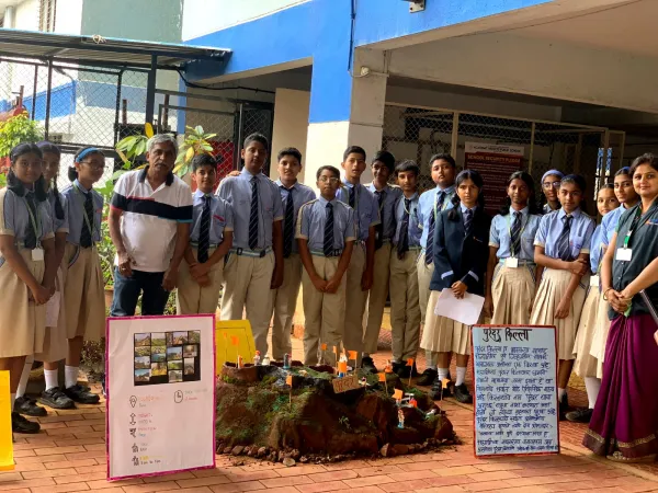 House wise Fort Making Competition