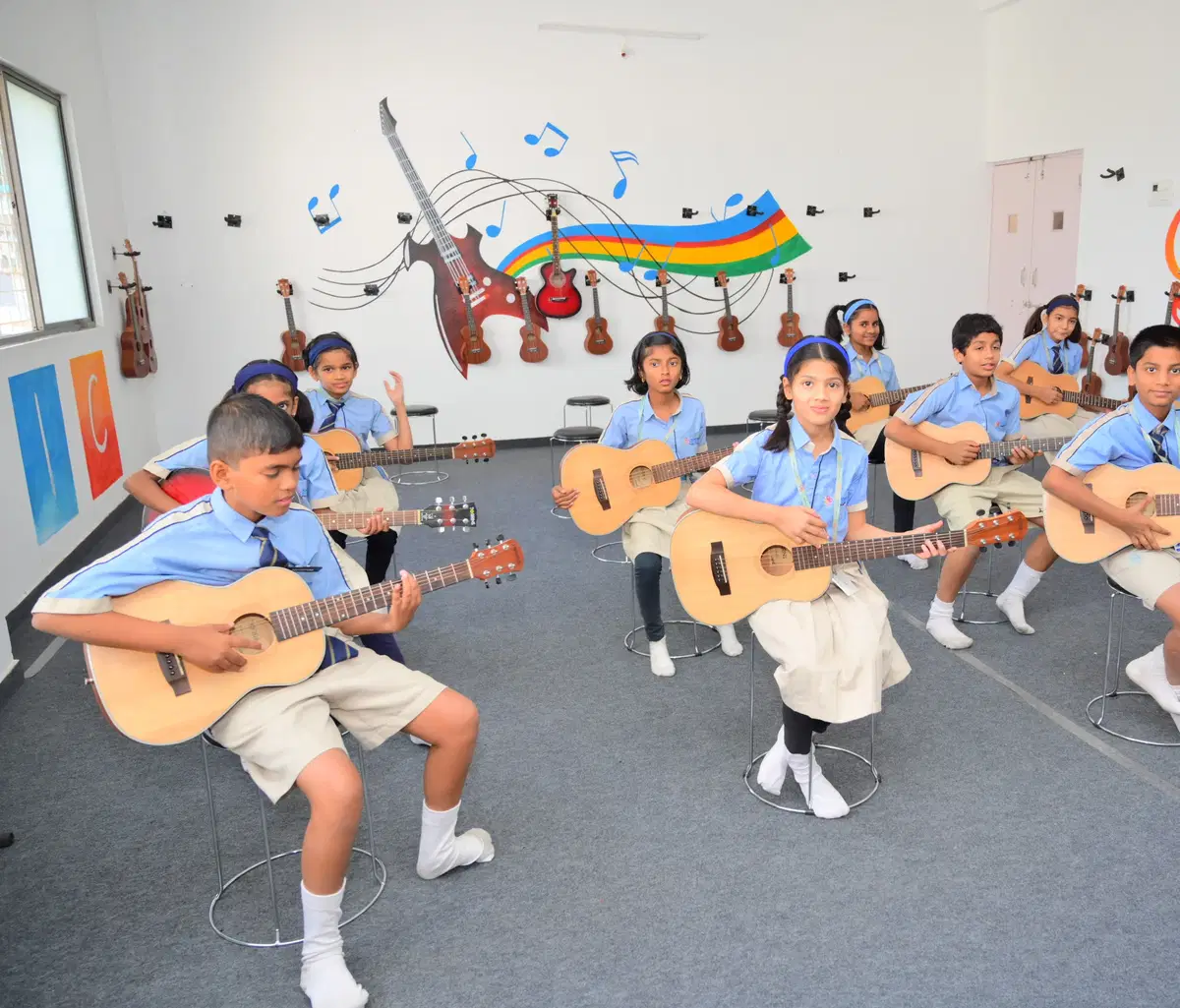 Activity and Music Rooms