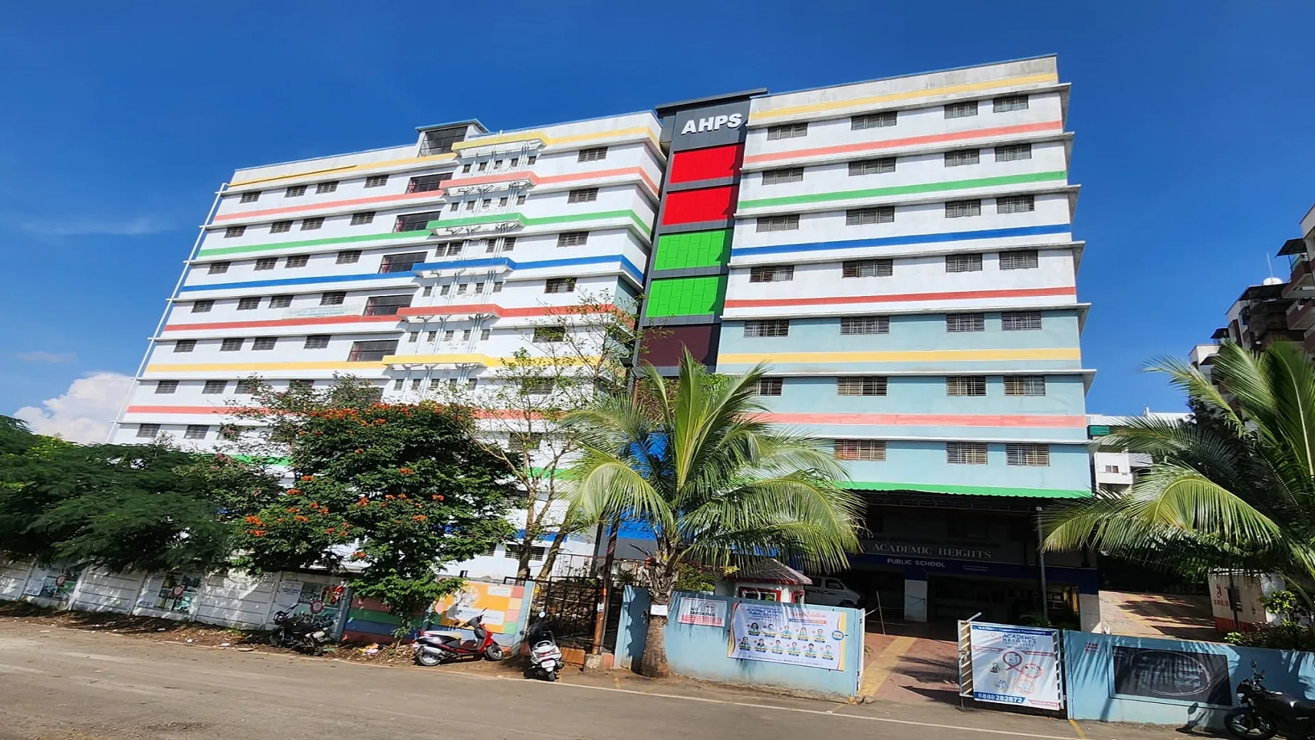 Academic Heights Public School campus