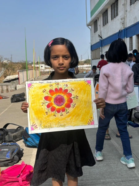 Sakal Drawing Competition