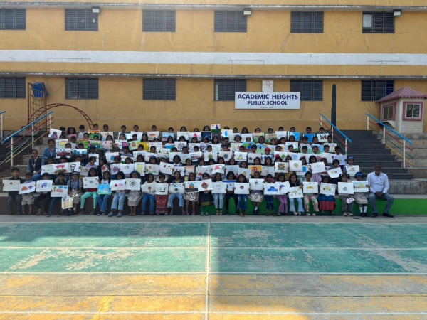 Sakal Drawing Competition