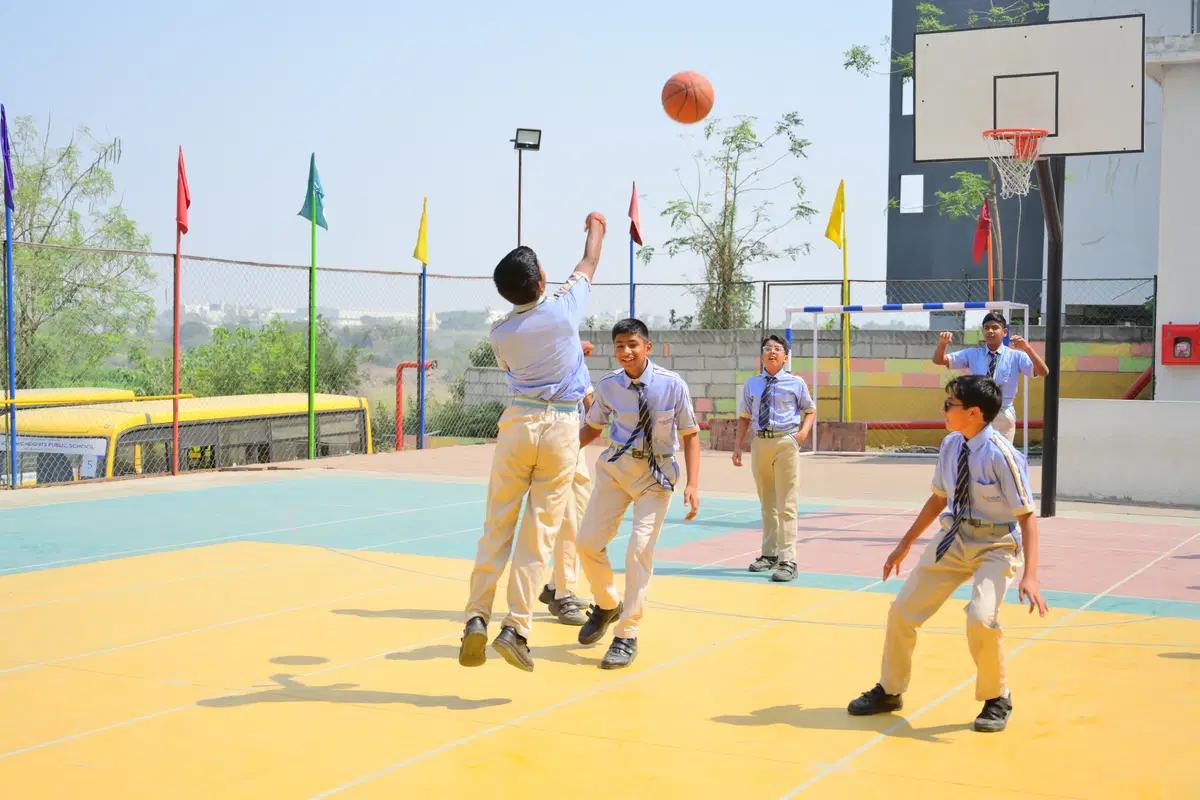 Sports ground